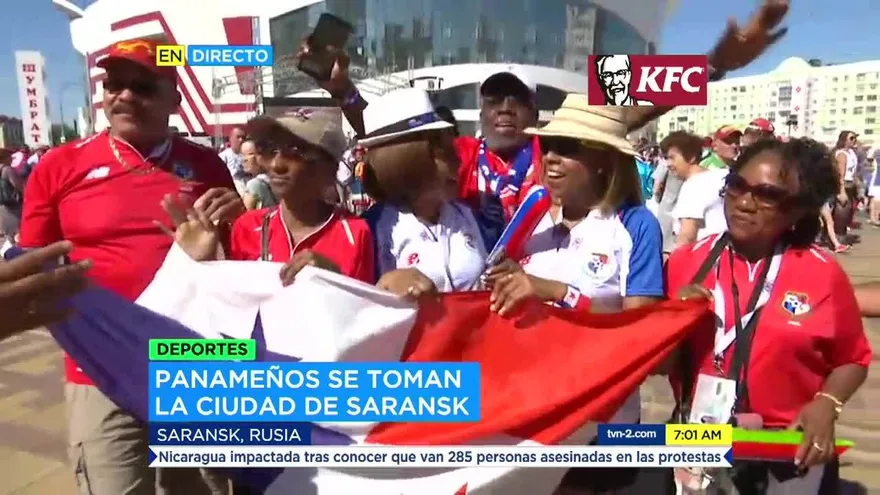 Noticiero AM 28 de junio del 2018 - Bloque 2