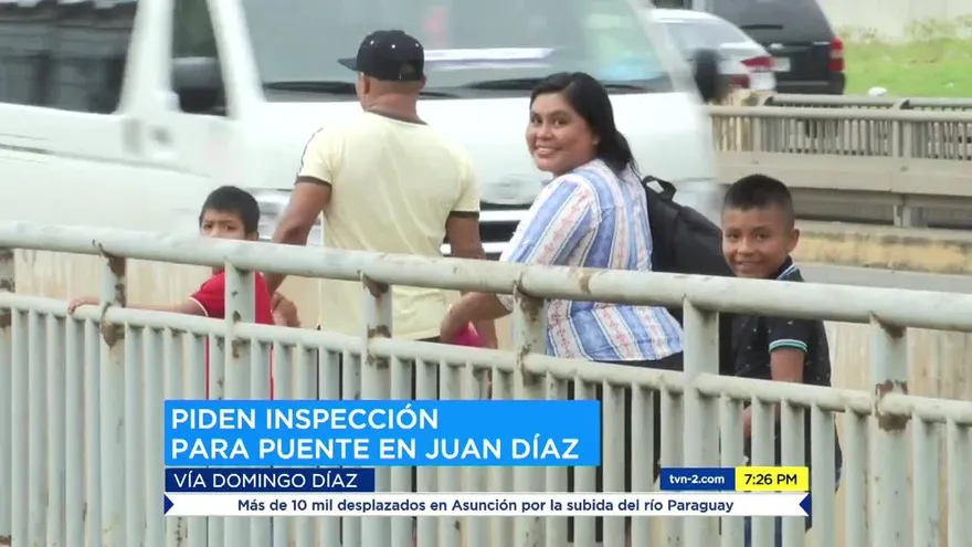 Puentes en Ciudad de Panamá sin mantenimiento