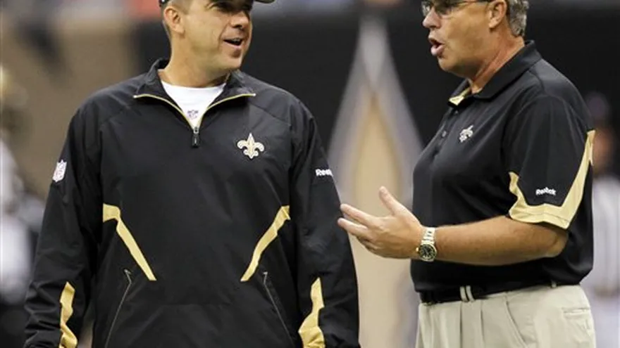 NFL suspende por toda la temporada al entrenador de Saints