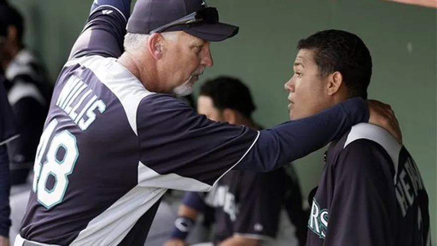 El Rey Félix sigue en Seattle y estará feliz