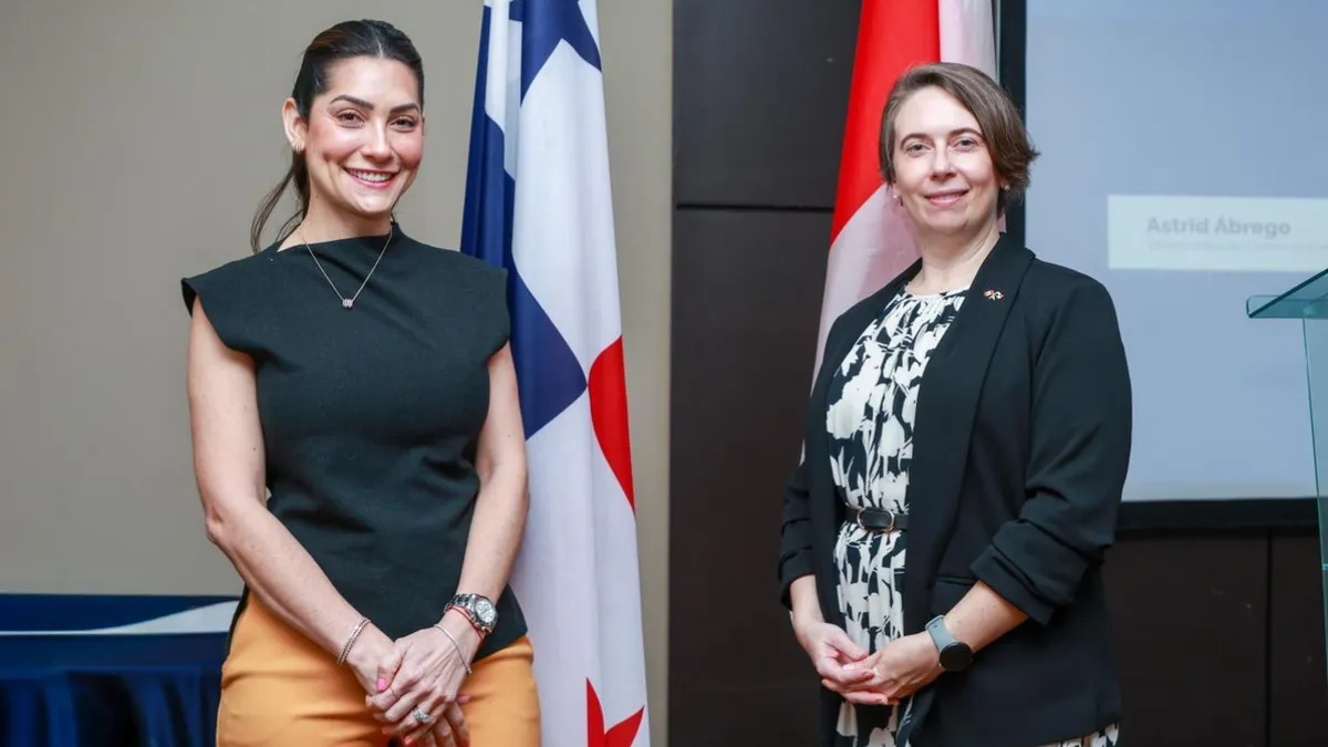 Panamá y Canadá lanzan programa para fortalecer exportaciones de PyMES