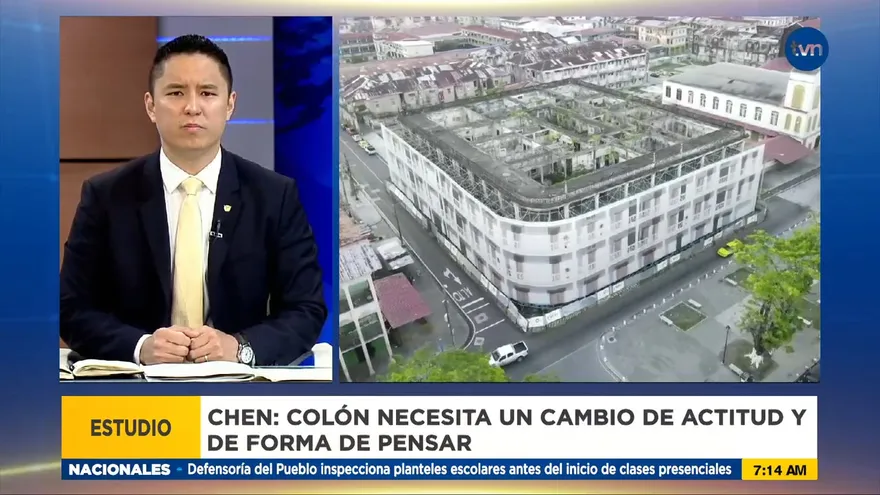 Presidente de la Cámara de Comercio de Colón habla sobre planes de transformación en la provincia