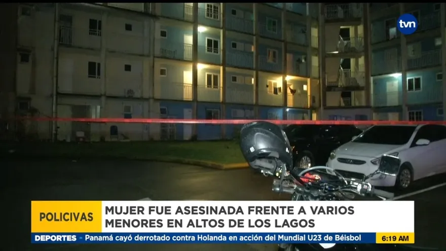 Asesinan a una mujer en Altos de los Lagos