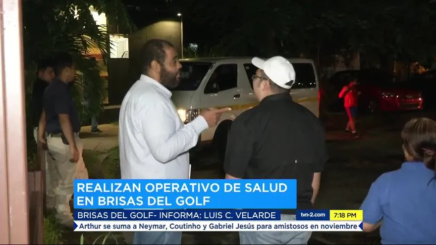 Realizan operativos de salud en locales de Brisas del Golf