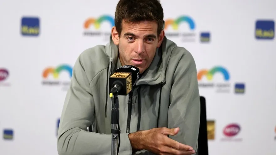 Del Potro: "El mundo del fútbol necesita ver a Messi campeón en Rusia"