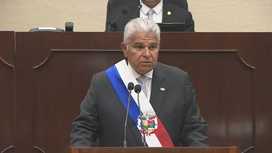 Presidente José Raúl Mulino.