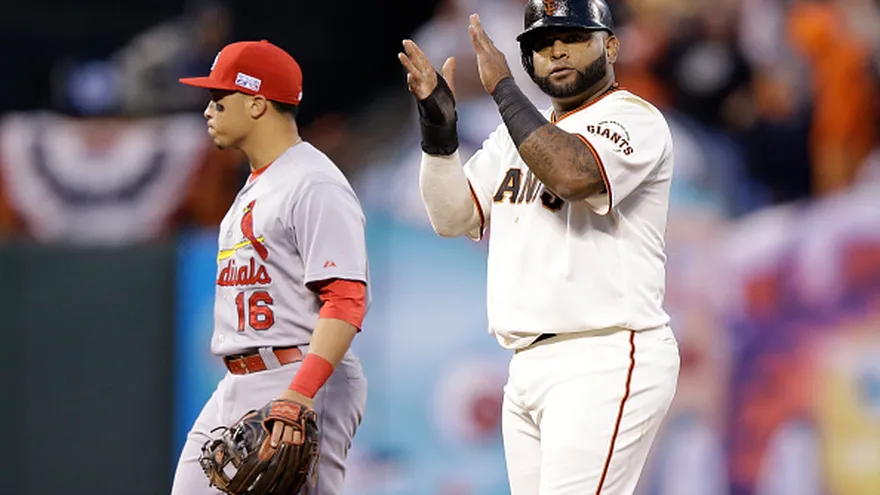 Pablo Sandoval rompe récord de Barry Bonds