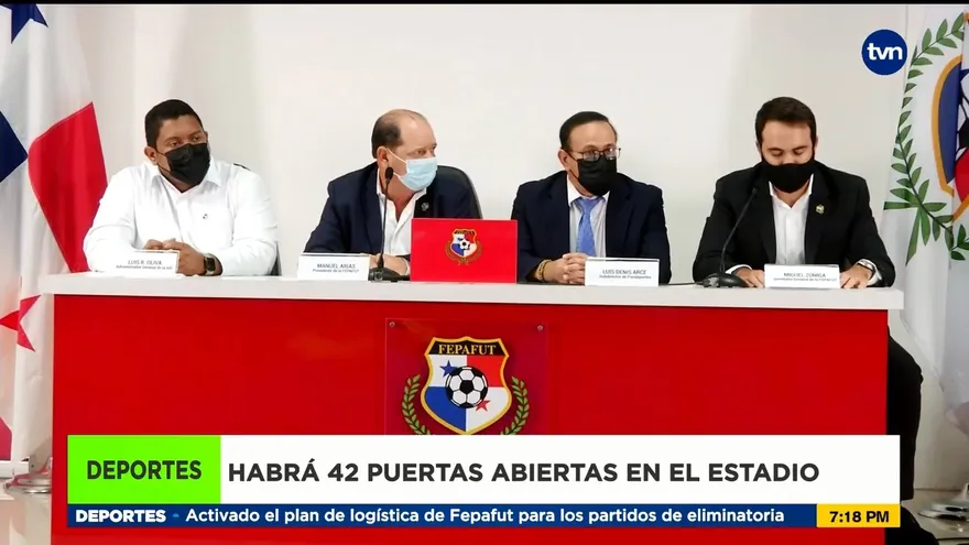 Fepafut habla de la logística para los partidos de eliminatorias