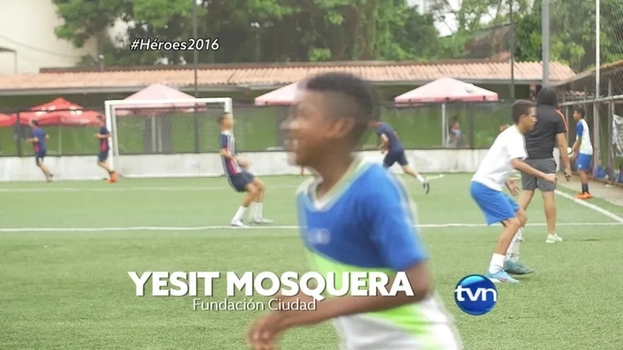 Yesit Mosquera: Fundación Ciudad