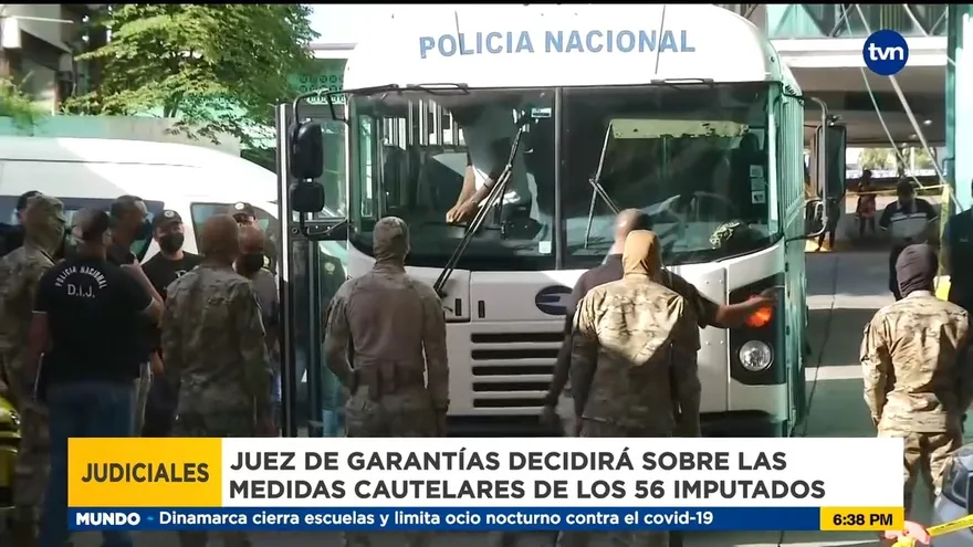 Decretan receso en caso de la operación Fisher