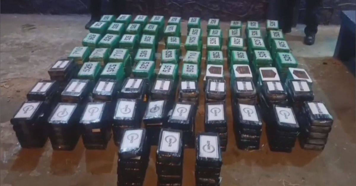 Decomisan 365 paquetes de presunta droga en playa Bella Vista de Los Santos