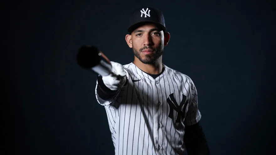 José Caballero jugador de los Yankees de Nueva York
