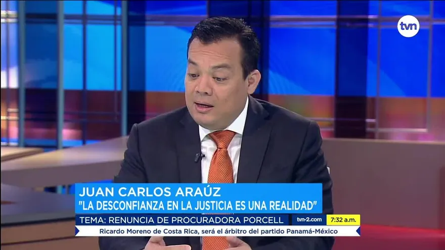 Renuncia de Porcell refleja colapso del sistema de justicia