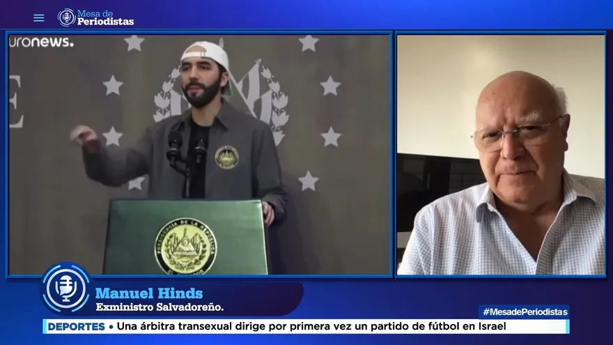 Entrevista al exministro de Hacienda de El Salvador, Manuel Hinds