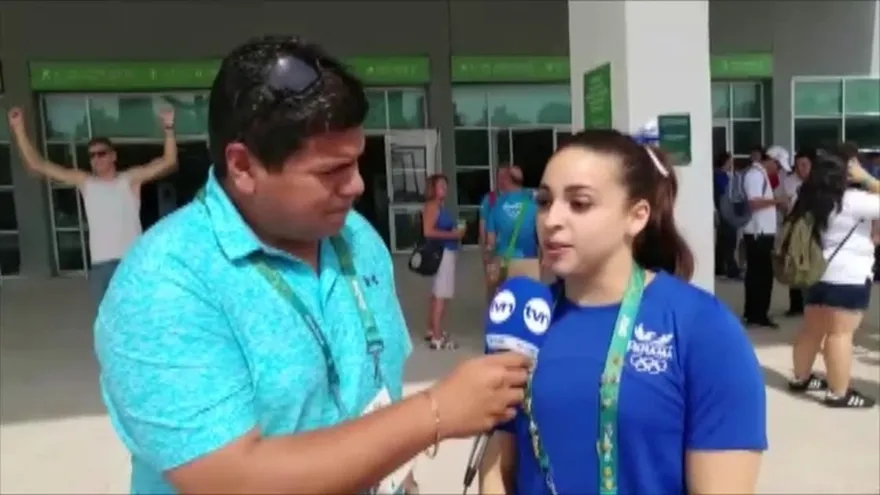 Isabella Amado: "Ha sido una gran experiencia"