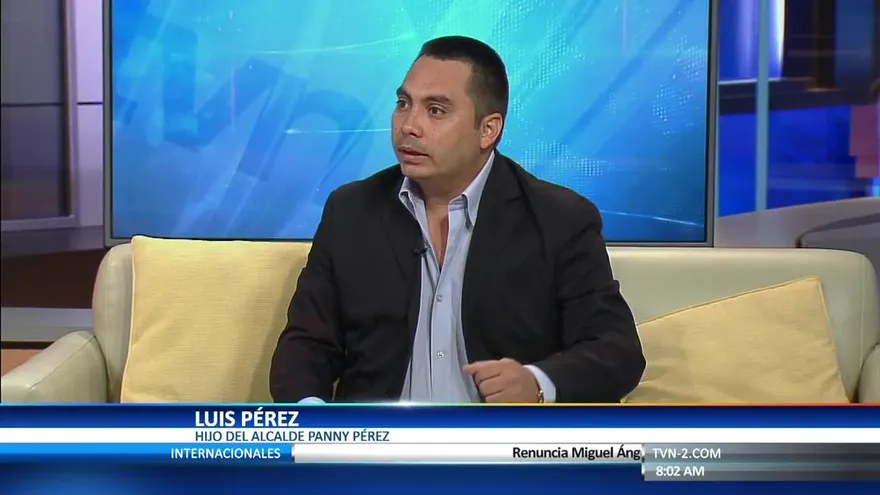 Hijo de alcalde separado de Los Santos explica sobre el caso