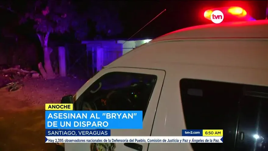 Asesinan a un joven en Veraguas