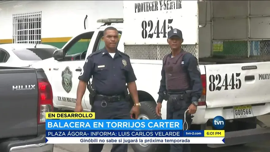 Un muerto y un herido deja una riña en Torrijos Carter