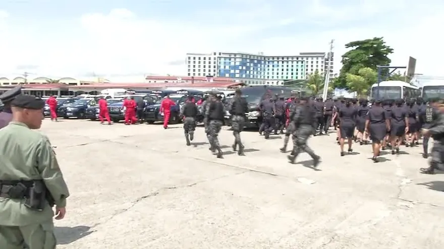 Dan inicio a operativo de seguridad por fiestas patrias