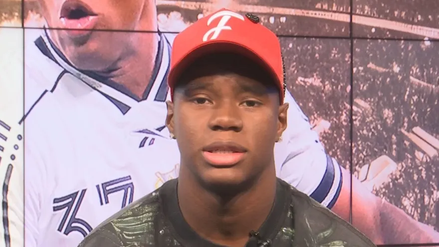 Kadir Barría en TVN Noticias