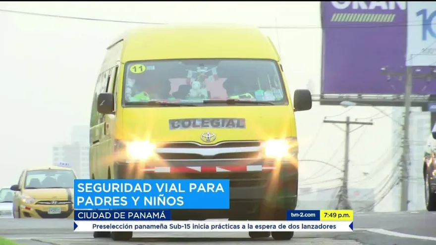 Recomendaciones para el transporte de niños en buses colegiales