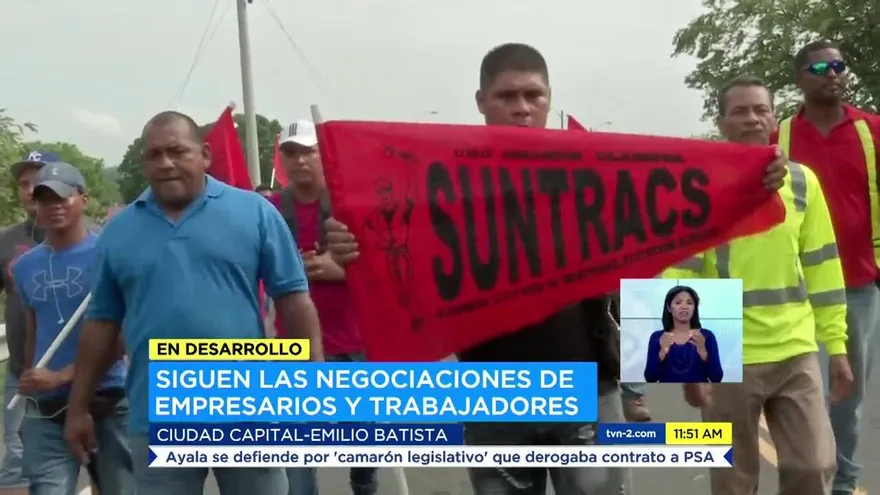 Suntracs y Capac, reunidos a puertas cerradas