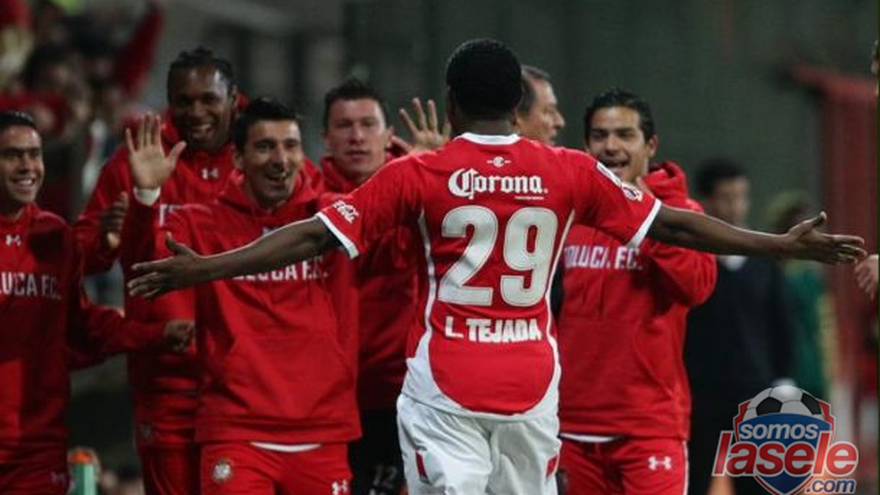 Tejada encabeza la lista de siete transferibles en el Toluca