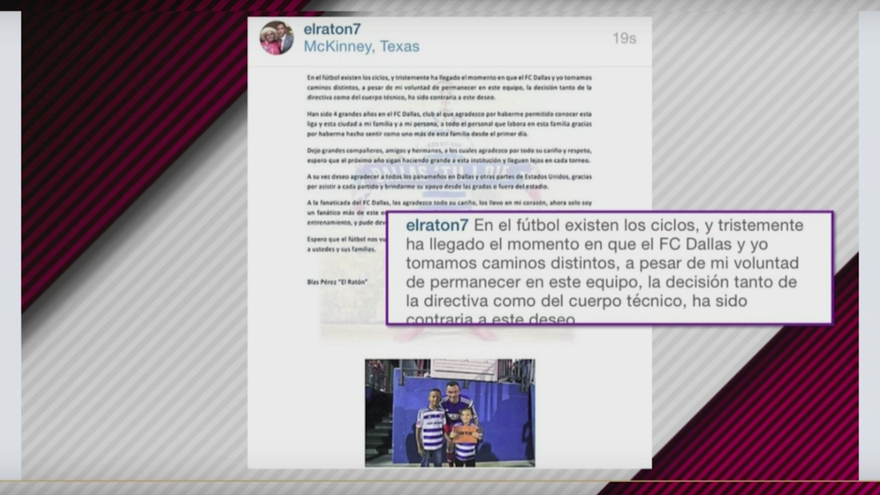 Blas Perez se queda sin equipo