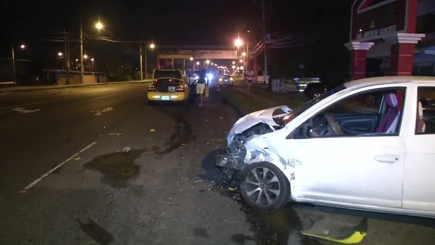 Resumen de accidentes de tránsito