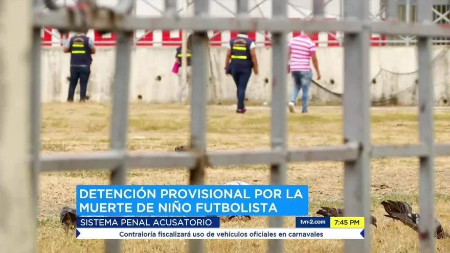 Detención provisional por la muerte de niño futbolista