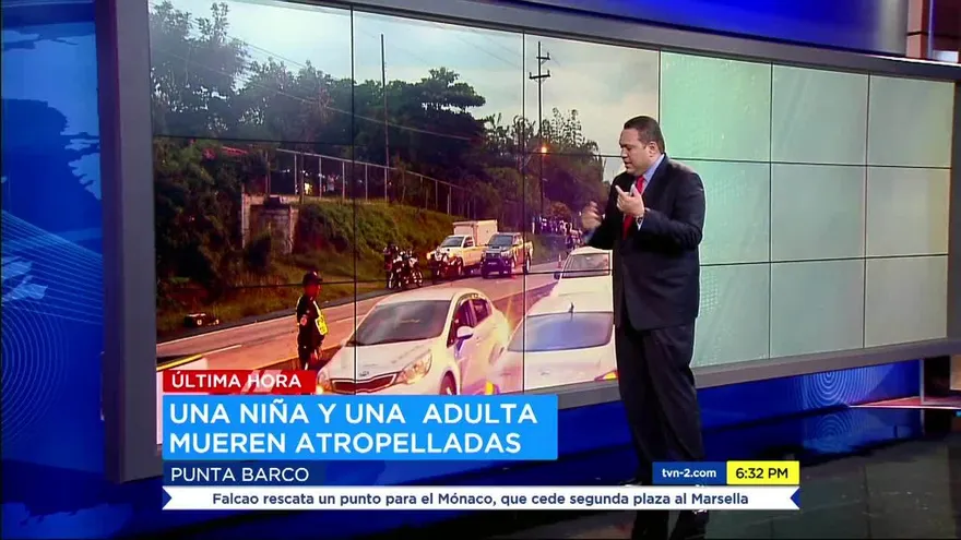 Dos personas mueren tras ser atropelladas en San Carlos