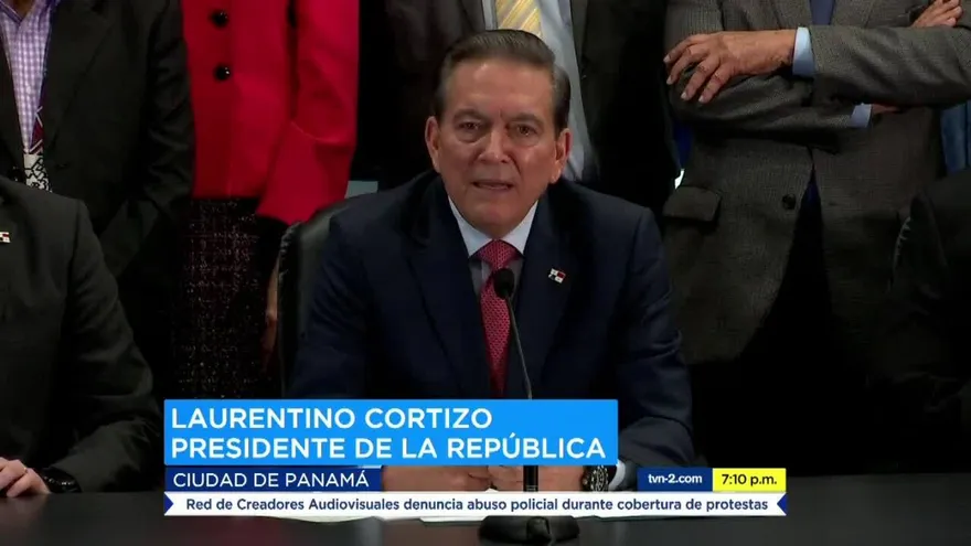 Cortizo aseguró que en enero llevarán recomendaciones a reformas ante la Asamblea