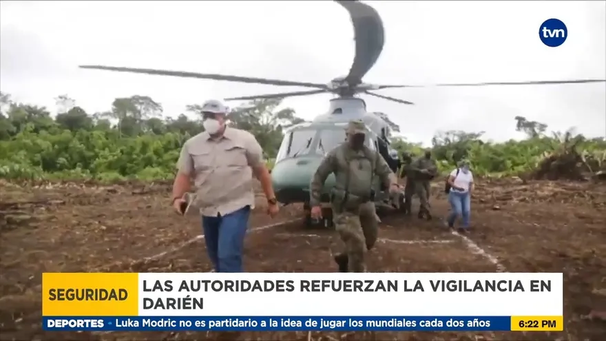 Refuerzan vigilancia de Darién por uso de migrantes para traficar drogas