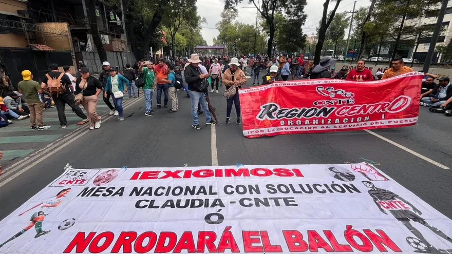 Mundial 2026| México: manifestantes bloquean acces