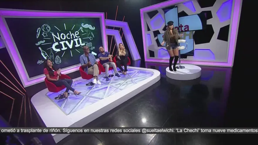 ¡Gaby Garrido cara a cara con el creador de la Sra. Dezdy!