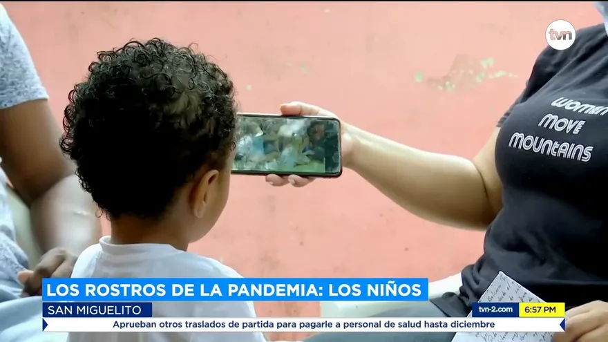 Los rostros de la pandemia: Los niños