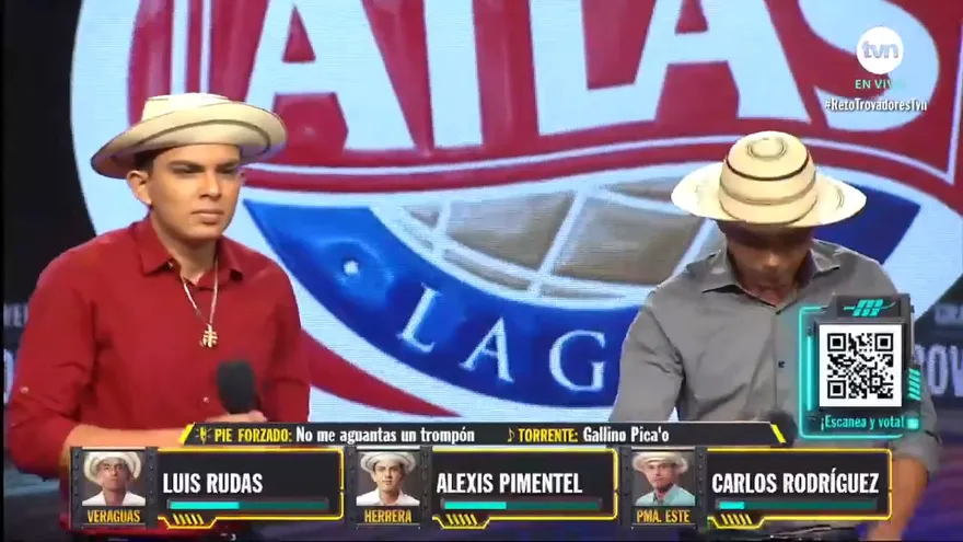 Reto de Trovadores: Segunda Ronda/grupo 2