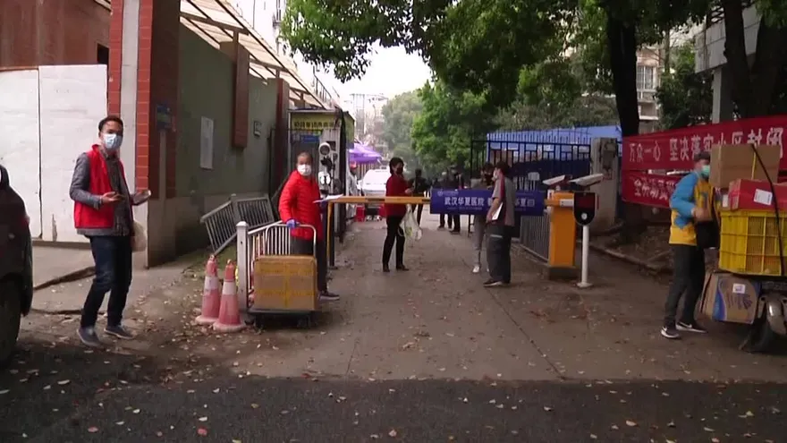 Progresiva reanudación de la actividad en Wuhan, cuna del virus