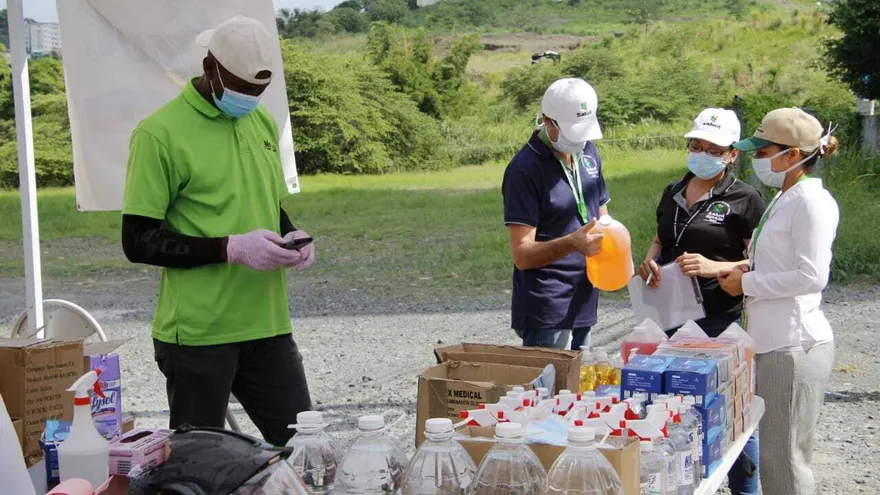 Decomisan gran cantidad de productos de higiene personal, por no contar con permisos correspondientes