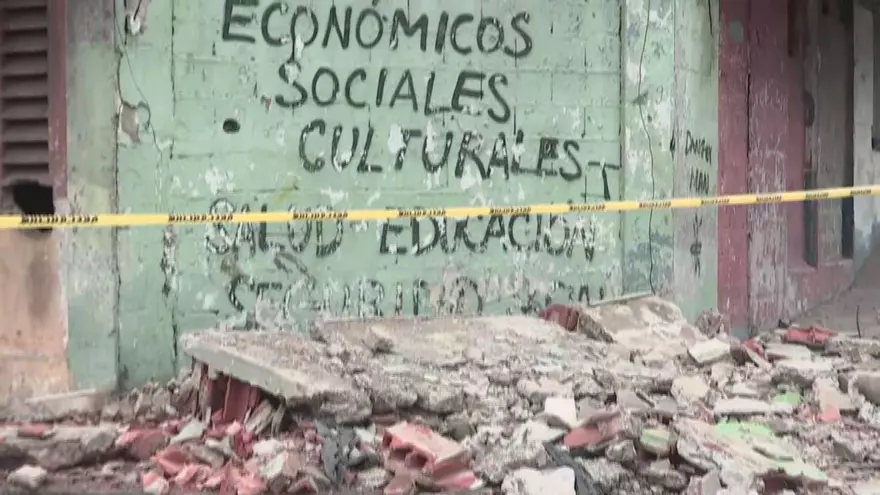 Losa del inmueble vams en Avenida Central