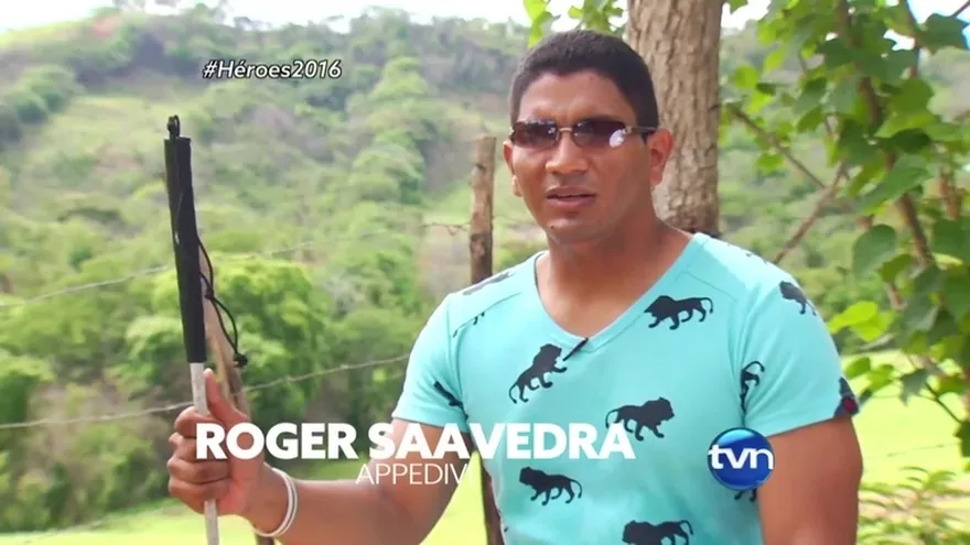 Roger Saavedra: Asociación para Personas con Discapacidad Visual