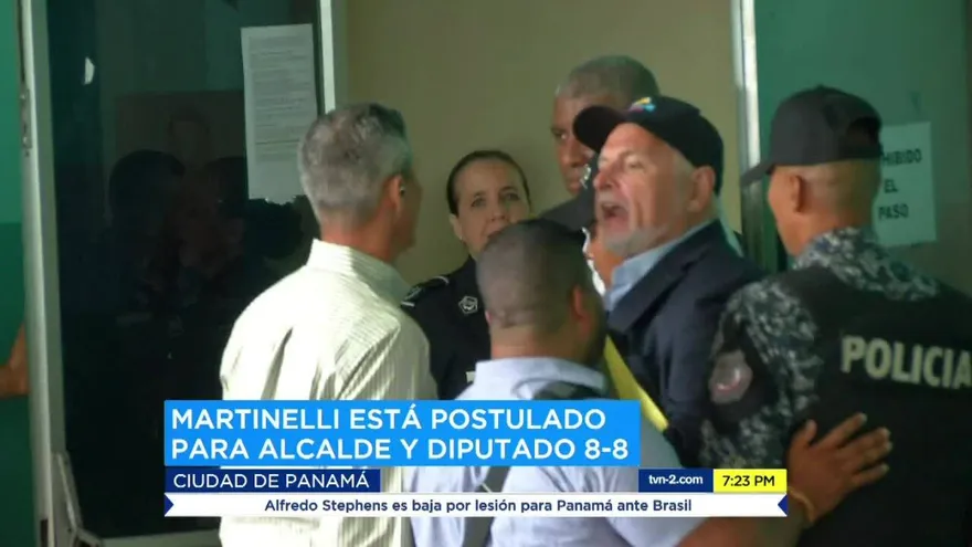 Admiten demandas de impugnación contra Ricardo Martinelli