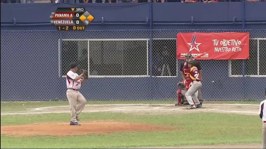 Venezuela campeona del Lationamericano Infantil venciendo a Panamá 5 por 0