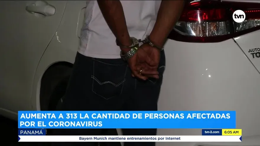 Personas siguen desobedeciendo el toque de queda