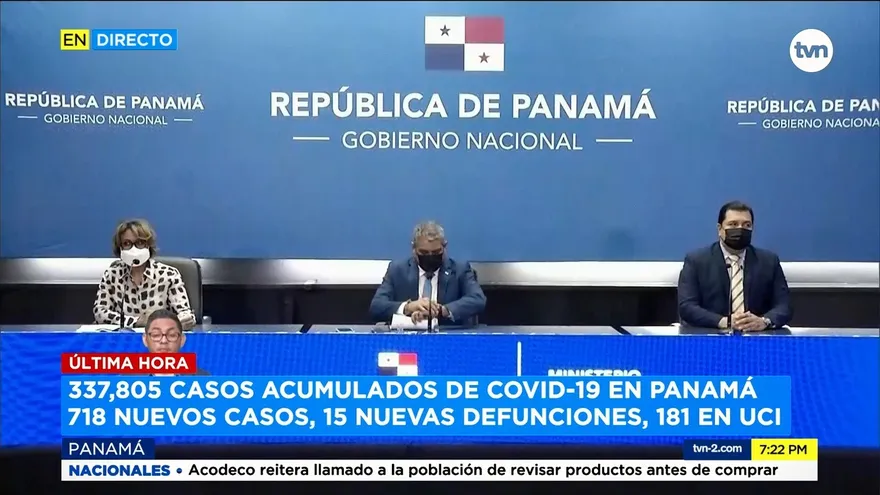 Rt de Panamá se encuentra en 0.82%