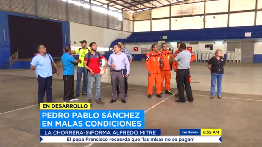 Evalúan riesgo del plantel Pedro Pablo Sánchez