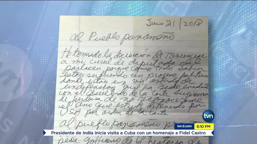 Purcait: ‘Martinelli busca eludir las responsabilidades de sus delitos’