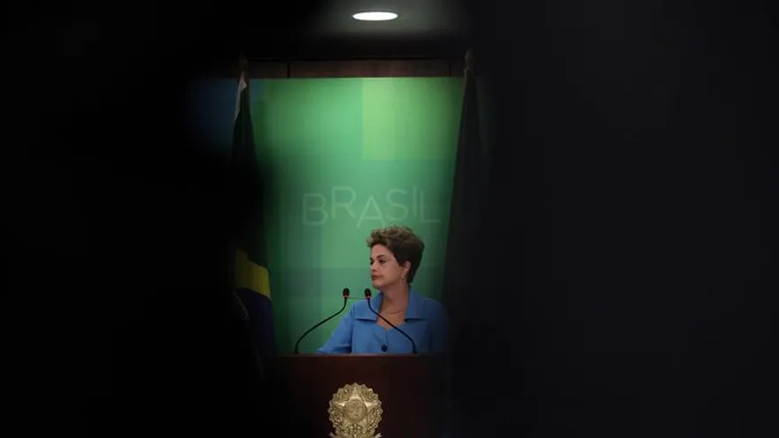 Dilma Rousseff se enfrenta hoy a la decisión del senado sobre su futuro político.