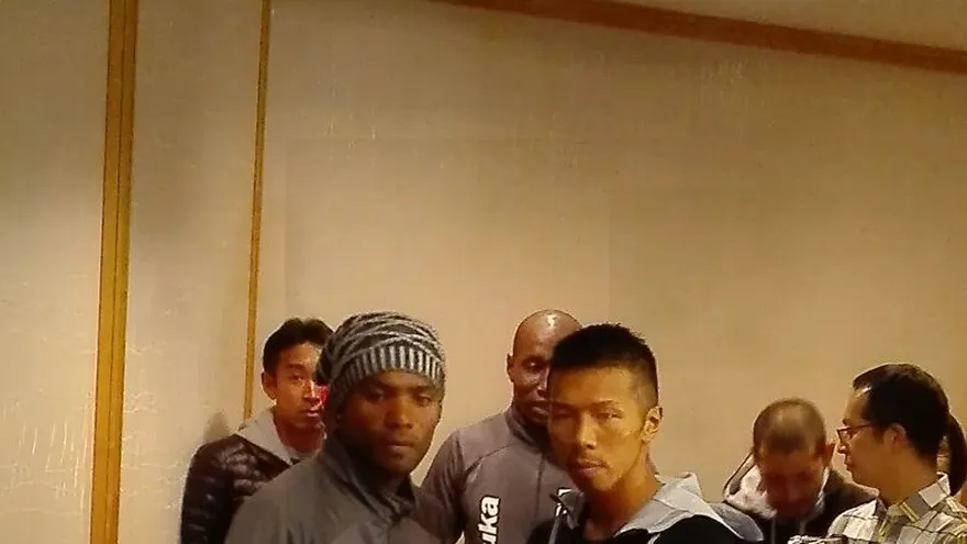 Corrales y Uchiyama frente a frente, nuevamente.