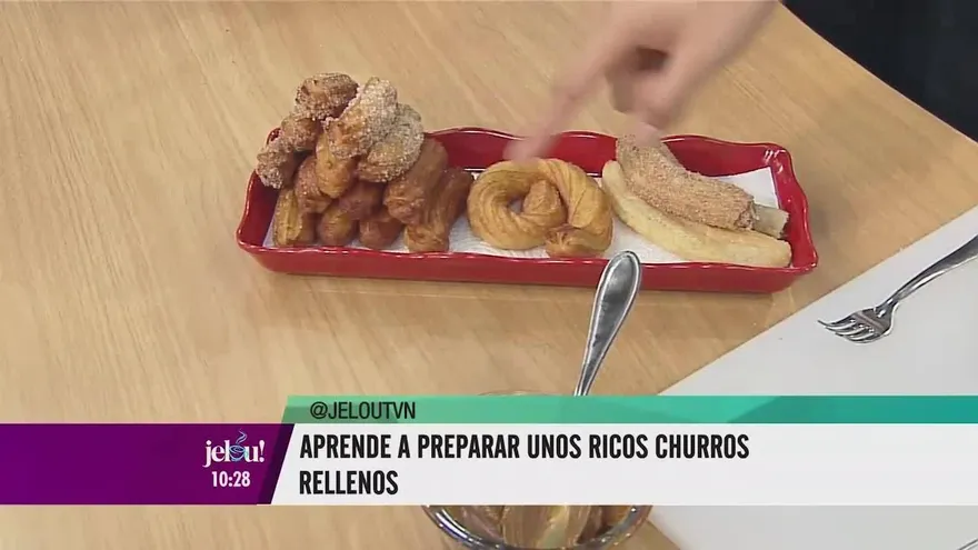 Cómo preparar diferentes tipos de churros caseros.